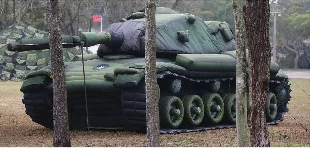 新余军用充气坦克